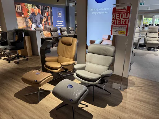 Stressless Sessel Rome mit Hocker